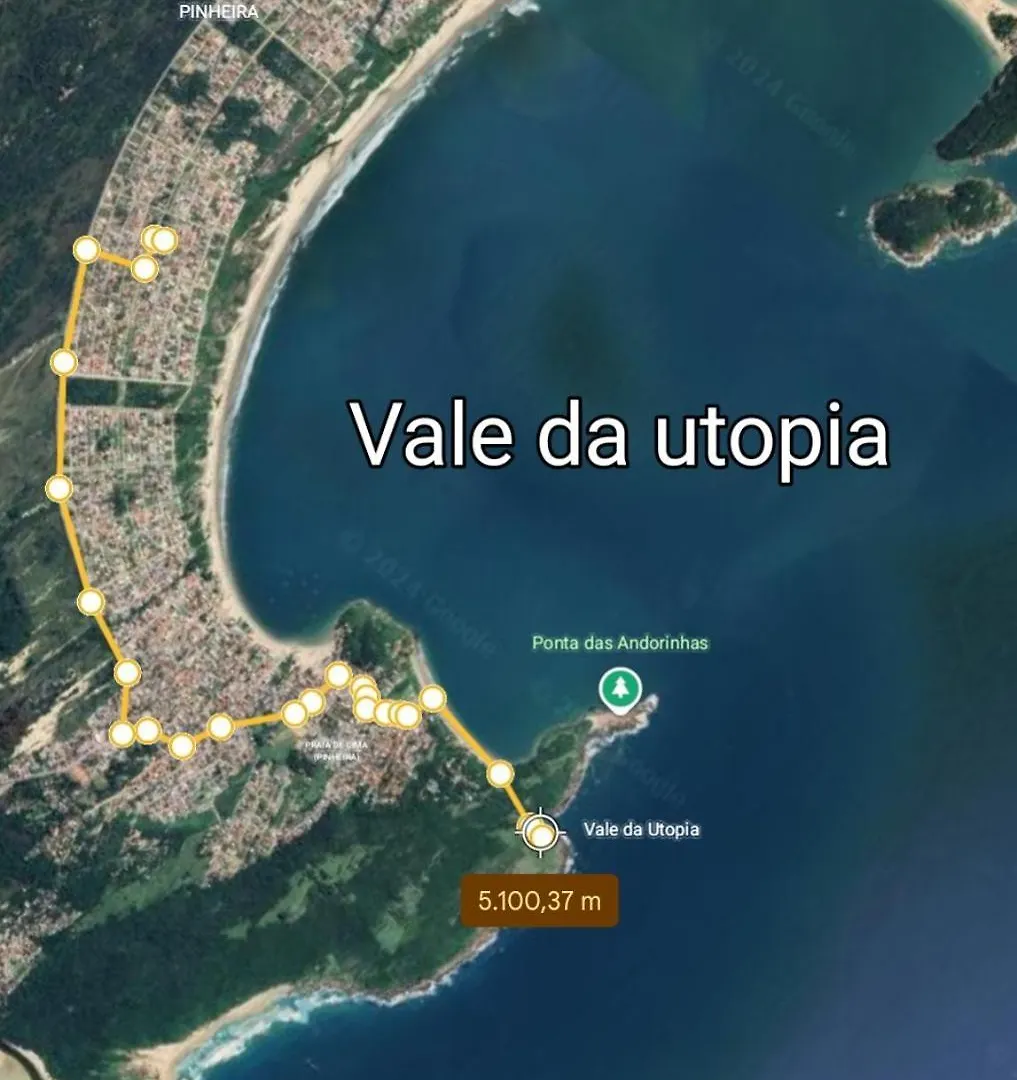 Hébergement de vacances Casa Com Piscina, 3 Quartos Na Praia Da Pinheira Palhoça