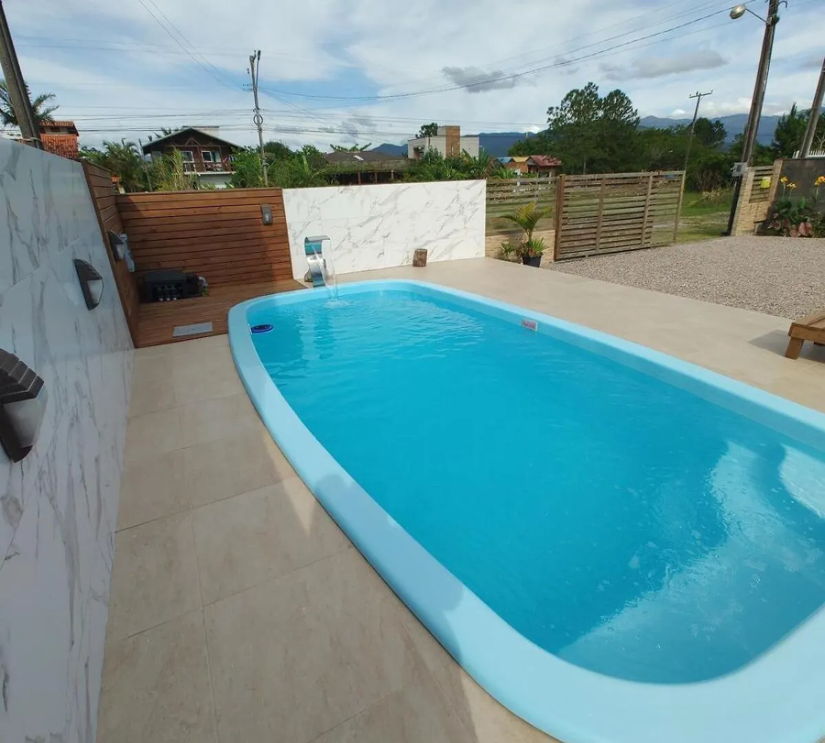 Casa Com Piscina, 3 Quartos Na Praia Da Pinheira Palhoça Brésil