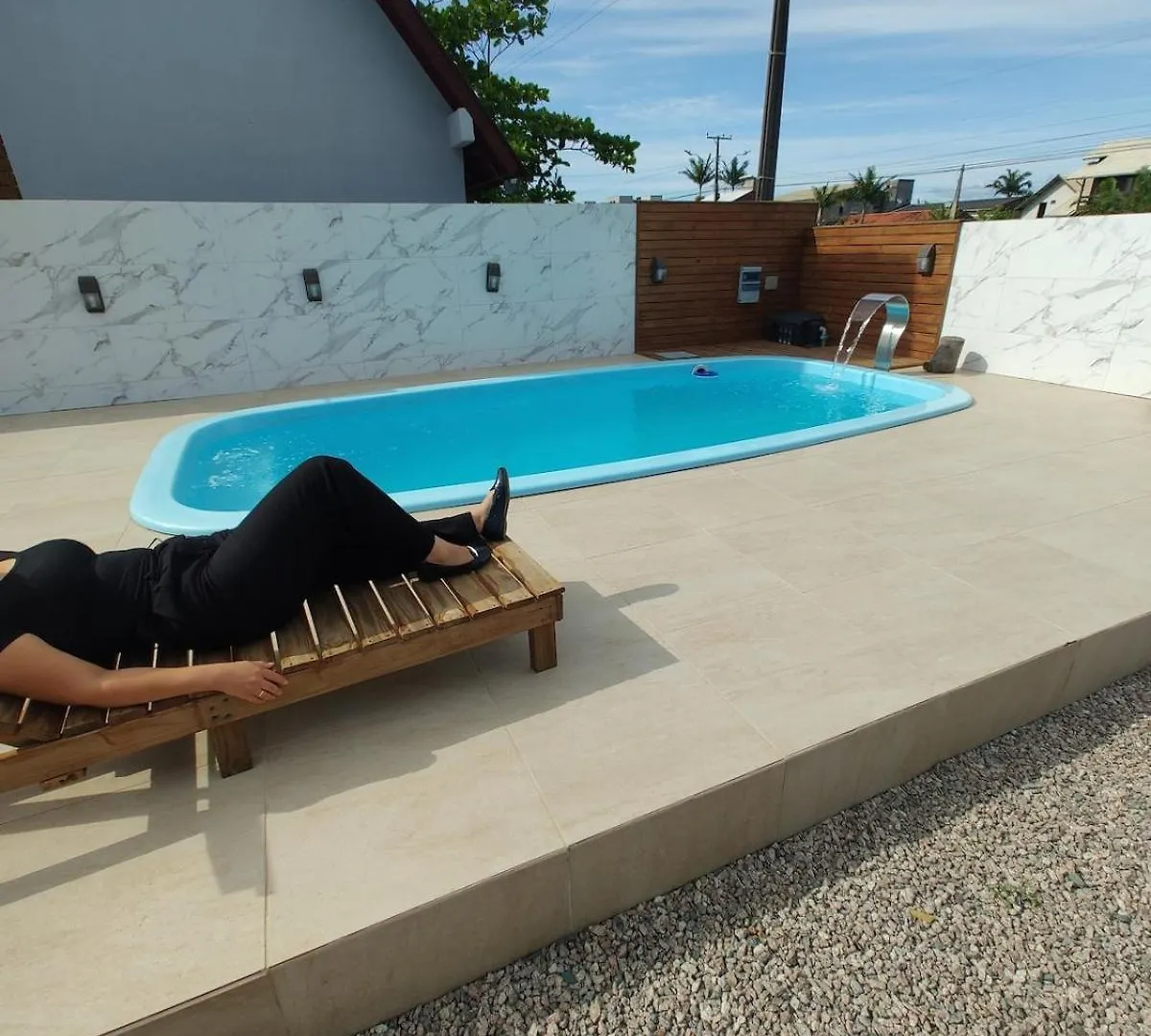 Casa Com Piscina, 3 Quartos Na Praia Da Pinheira Palhoça Hébergement de vacances
