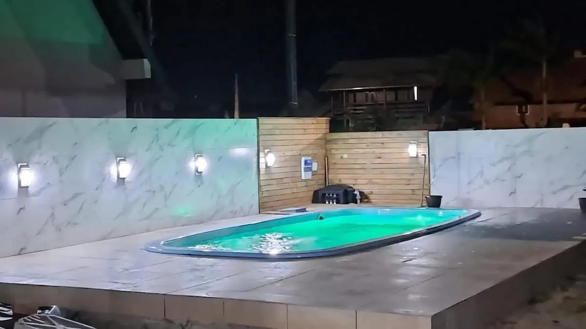 Hébergement de vacances Casa Com Piscina, 3 Quartos Na Praia Da Pinheira Palhoça Brésil