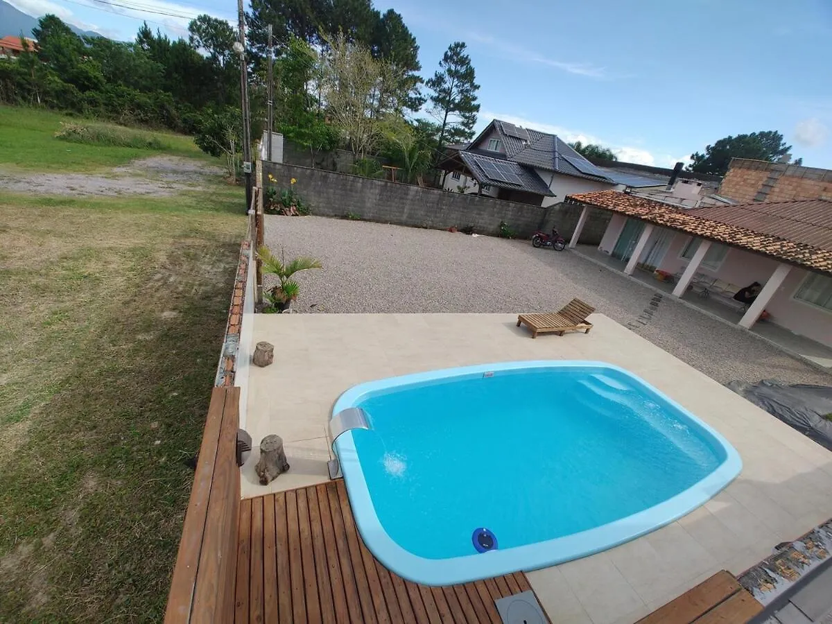 Casa Com Piscina, 3 Quartos Na Praia Da Pinheira Palhoça
