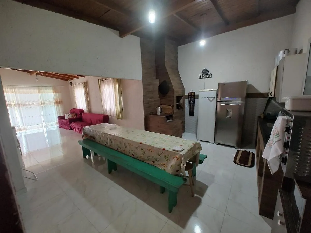 Hébergement de vacances Casa Com Piscina, 3 Quartos Na Praia Da Pinheira Palhoça