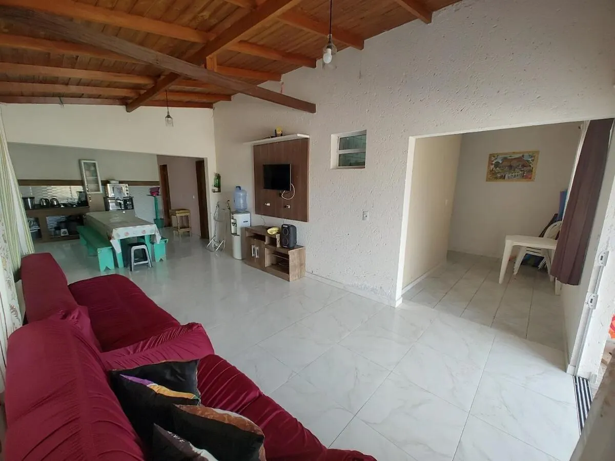 Casa Com Piscina, 3 Quartos Na Praia Da Pinheira Palhoça 0*,  Brésil