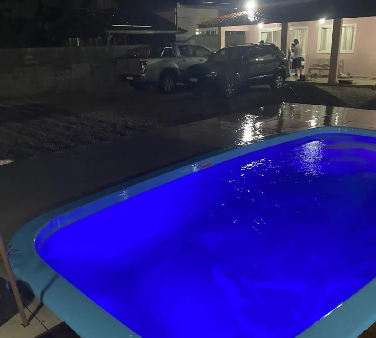 Casa Com Piscina, 3 Quartos Na Praia Da Pinheira Palhoça 0*,  Brasilien