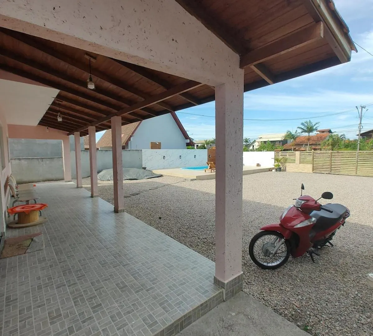 Casa Com Piscina, 3 Quartos Na Praia Da Pinheira Palhoça Brasilien